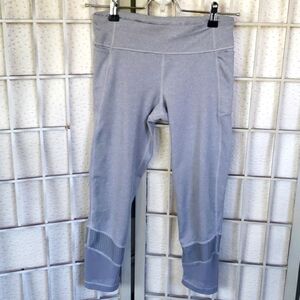 Athleta girl nwot gray leggings 14